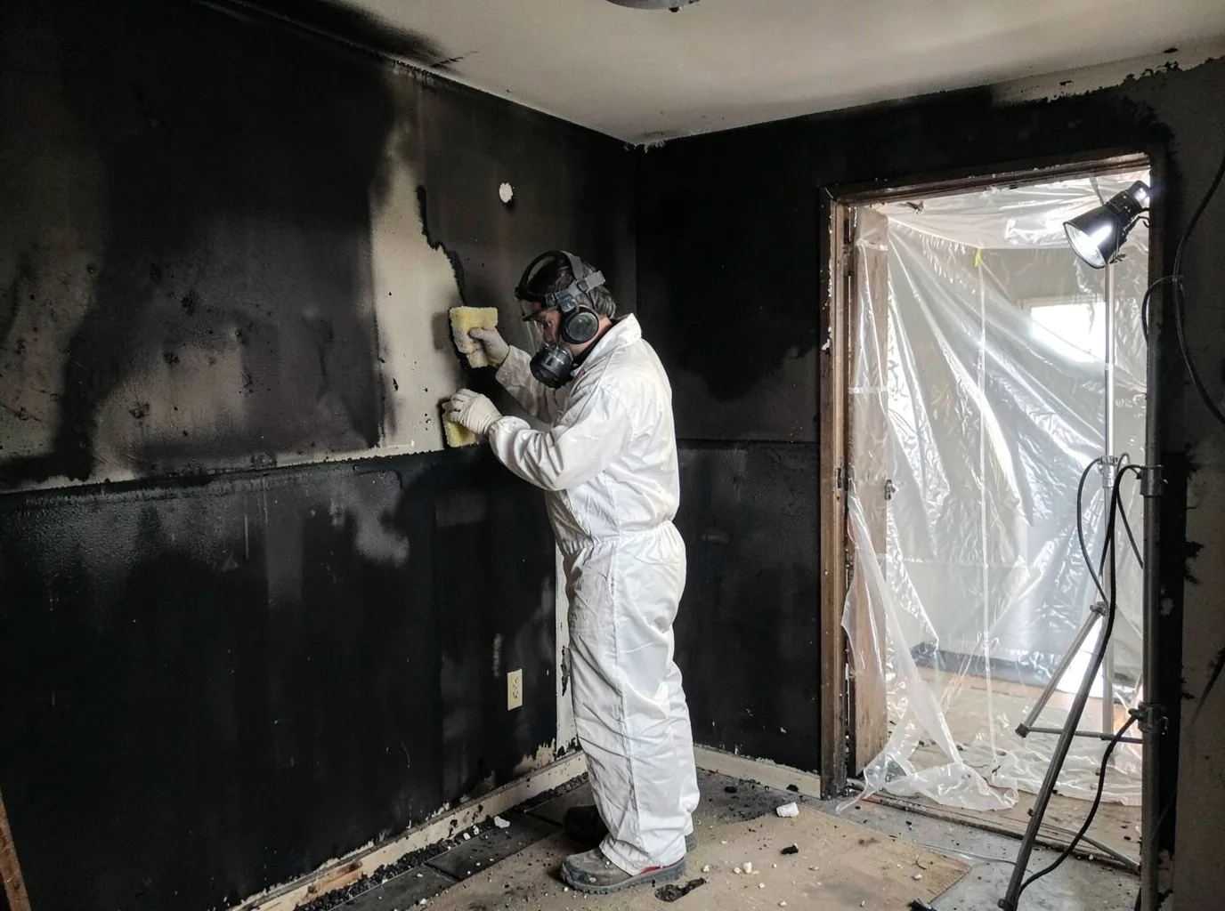 Fire Damage Restoration company in Chattaroy, WV